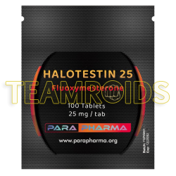 Halotestin 25 Para Pharma